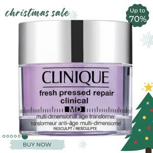Clinique Fresh Pressed Repair Clinical Anti Aging Resculpt-1.7 Oz